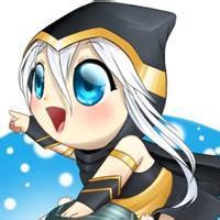 lol寒冰q版头像 英雄联盟寒冰射手艾希头像