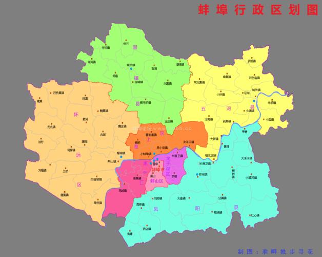 为加快蚌埠区域中心城市建设,明年政府可以考虑将怀远