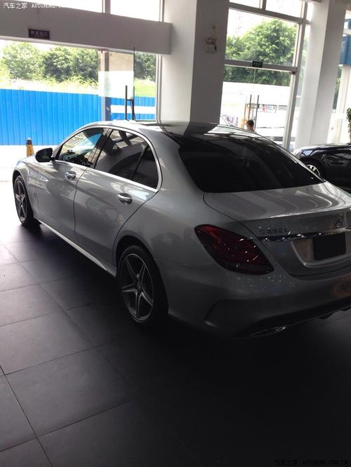 【图】广州 提c260l运动 铱银 求认证_奔驰c级论坛_之