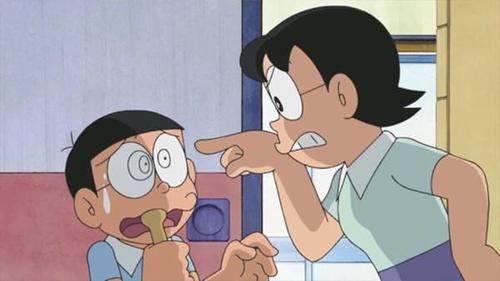 网友热议:野比大雄的妈妈其实是女神?