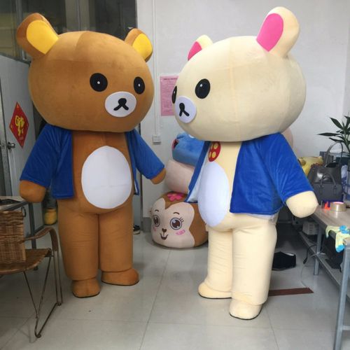 卡通人偶服装赣州科尼厂家批发皮卡丘k005