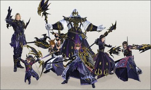 4全新套装预览 - 【ff14】-【最终幻想14】- 网易游戏频道