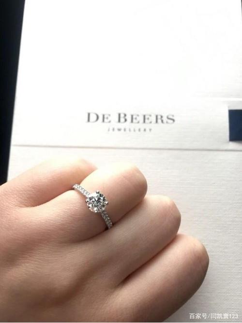 戴比尔斯classic钻戒50分钻戒一般多少钱,愿你所想皆成真
