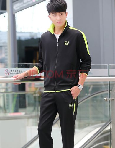 【南极人授权折扣店】卫衣套装男加绒运动套装男秋冬季加绒卫衣跑步