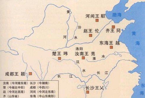 再次,"八王之乱"时期,粉墨登场的八个宗