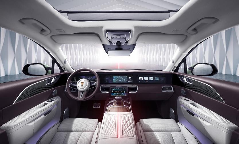 从威武之躯到精致内饰 红旗e-hs9诠释中式经典的传承