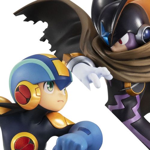 megahouse《洛克人exe》gccdx 洛克人 vs 佛鲁迪 手办