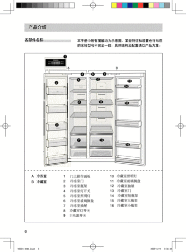 西门子冰箱 bcd-610w(ka62nv01ti) 说明书.pdf 31页