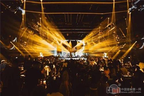 娱乐新风暴席卷南通miu club,martin audio点燃夜晚狂欢