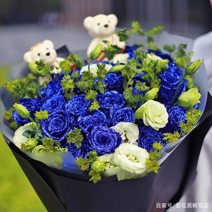 追女孩子送什么花