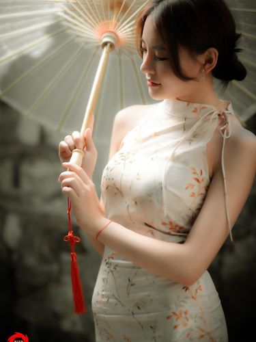 旗袍_旗袍_摄影_人像摄影_摄影_写真