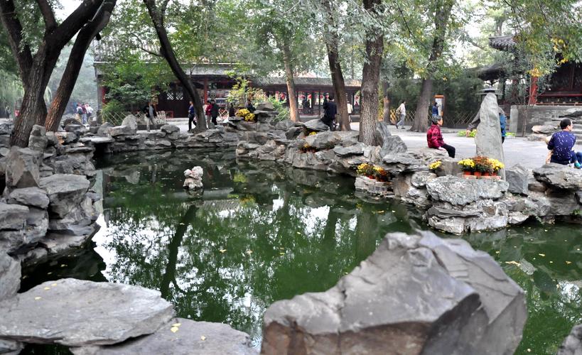 忆五年前游览什刹海旁的明珠~恭王府花园