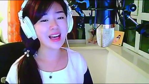 美女主播紫菱一首爱情歌曲《做你心上的人》,送给我最