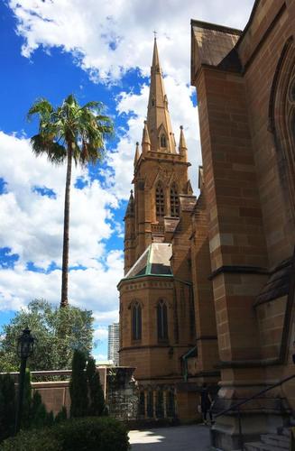 世界上圣玛丽教堂只有三座,美国,澳大利亚,德国各一座. 圣玛丽大教堂