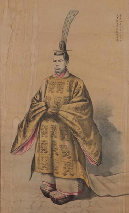 名统仁,别号幕末天皇,日本第121代天皇,是 a target="_blank"