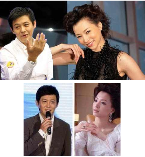 董卿非常崇拜程前,对程前感情很深,一直希望恋情能有好结果.