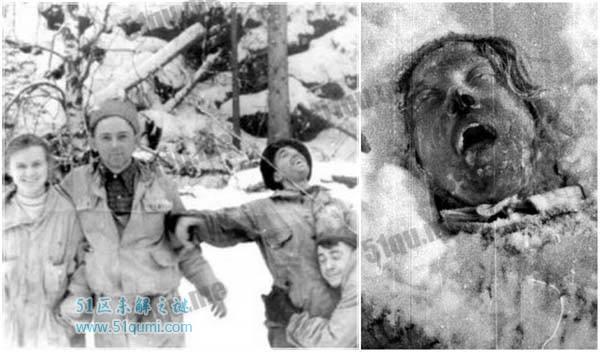 也被称为乌拉尔山神秘死亡事件