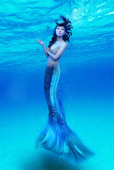 美人鱼 