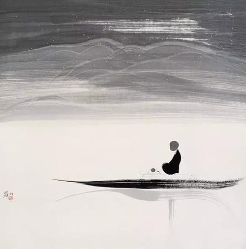 让人们从中获得一种崇敬完美的感受, 一种宁静致远的意境