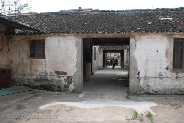 占文农民暴动旧址