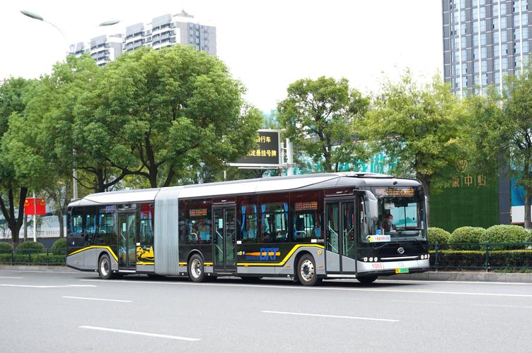 比亚迪全新18米纯电动铰接车.