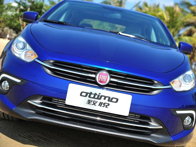 广汽菲克菲亚特 致悦 2014款 1.4t 自动豪华版