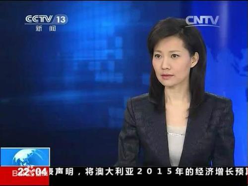 分享至twitter 分享至weibo 在央视,有一位资深的正妹新闻主播杨晨