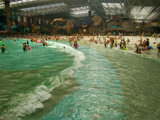 说说哈尔滨波塞冬沙滩水世界