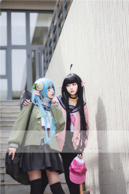 漫画堂cos授权 凹凸世界 安莉洁不良少女 凯莉 柠檬 cosplay 柠檬妹子