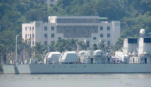 这6艘053h1g型护卫舰目前主要承担日常巡逻,护渔任务,出动率非常高