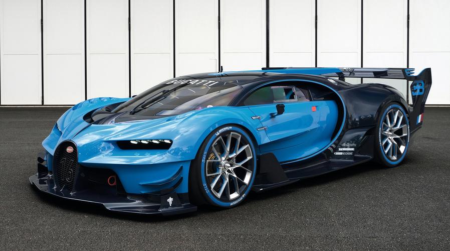 【简森巴顿de车辆百科】布加迪vision gran turismo