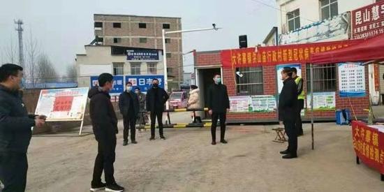 周口太康县大许寨镇:书记镇长齐挂帅 班子成员冲前线
