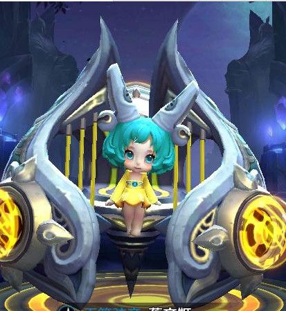 王者荣耀里的那些小孩子们,游戏里同样撑起一片天