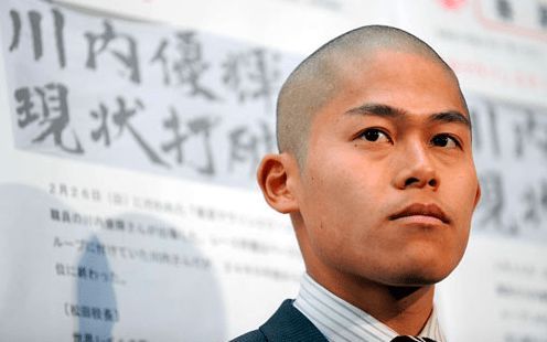 那些马路上剃光头的日本人都是些什么来头