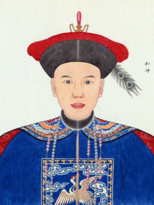 历史上的和珅其实是个大帅哥,而且武功高强,做过御前侍卫的那种