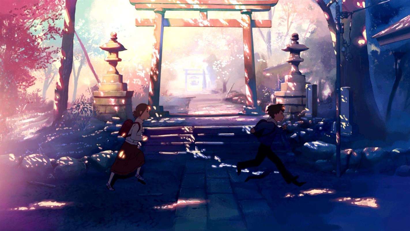 《秒速五厘米》动漫场景高清壁纸