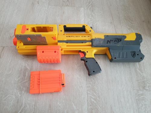 deploy cs-6 nerf gun