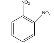 1,2-二硝基苯结构式