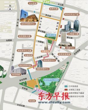 东到中山西路,西至芙蓉江路,南起黄金城道,北至玉屏南路和天山支路