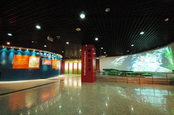  p>黑龙江省地质博物馆坐落在哈尔滨市红旗大街263号,2007年5月18号