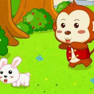 小猴子下山二手抄报