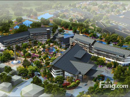 中国养生硒谷项目位于江西省丰城市隍城镇仙姑岭风景