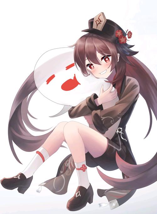 原神图片第20期胡桃篇第8期.