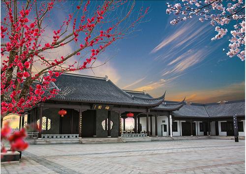 灌云县伊甸园伊芦山梅园新纳入连云港旅游年票景区
