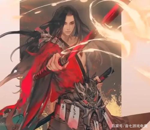 橘右京新皮肤修罗曝光,建模超帅气,武器发红光颜值不