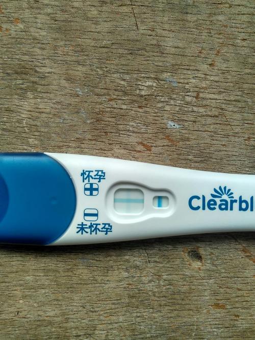 我用了两支可丽蓝测了是阳性,当天就去医院验尿显示的