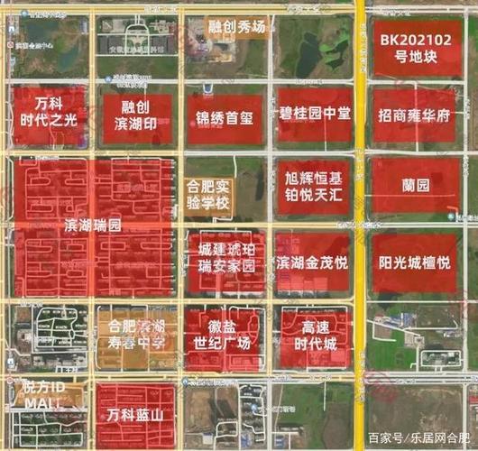 乐居买房讯 同同 滨湖省府板块纯新盘建发珺和府规划疑似曝光,从图片