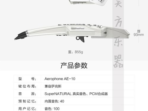 罗兰roland ae10 aerophone ae-10g电吹管 电子吹管 电萨克斯sax_7折