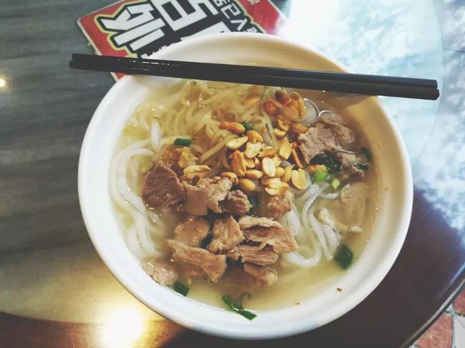 高明的情怀与美好,都能在这碗濑粉里面找到!