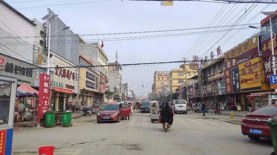 萧县这个镇,曾荣获"全国重点镇",百年建镇史_黄口